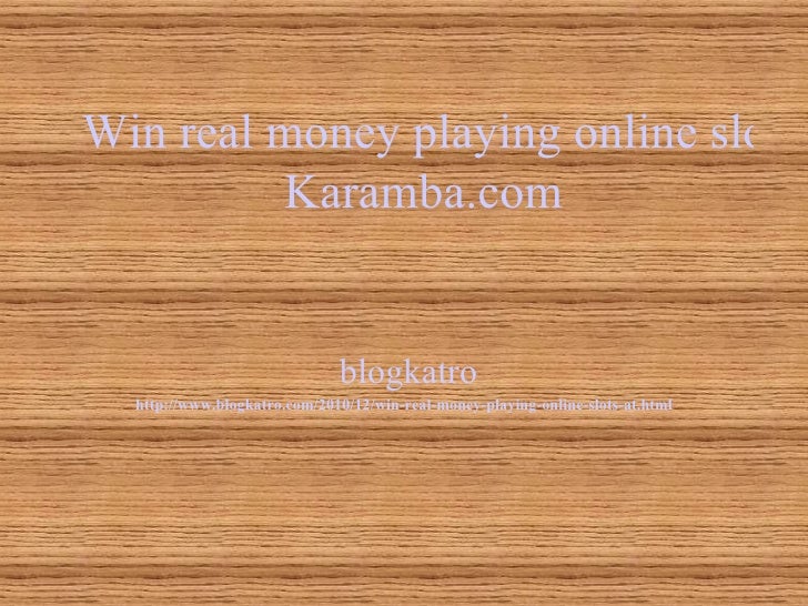 How To Win Real Money Playing Online Slots How To Win Real Money Playing Online Slots