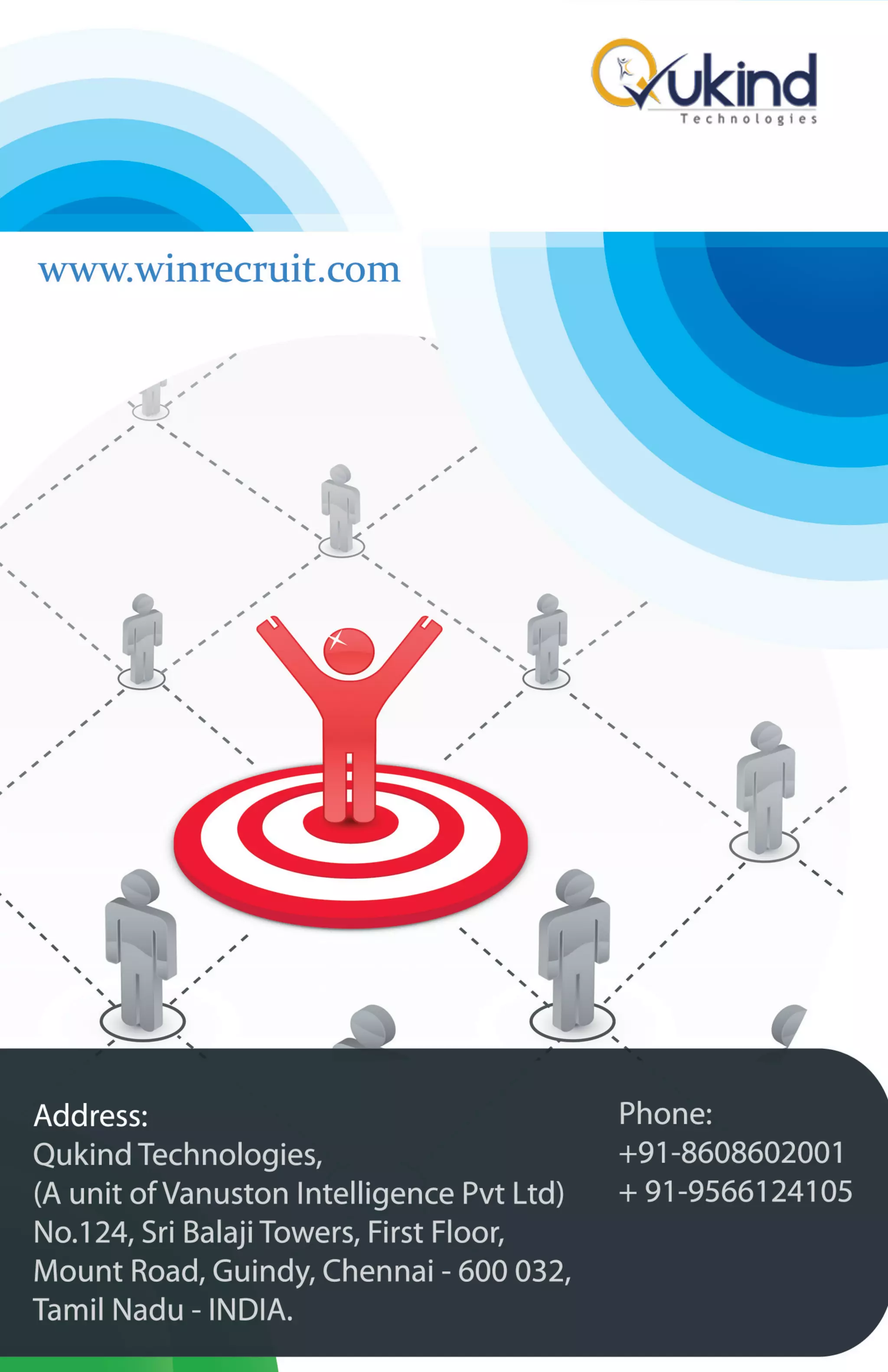 Open source & Applicant tracking & recruitment management software - Winrecruit brochure