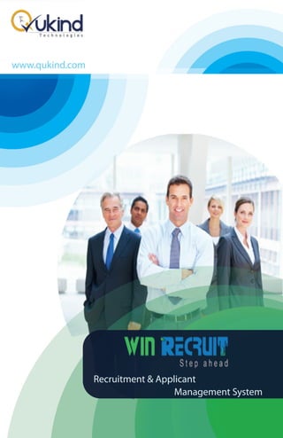 Open source & Applicant tracking & recruitment management software - Winrecruit brochure