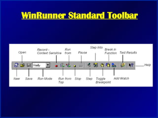 WinRunner Training | PPT