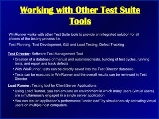 WinRunner Training | PPT