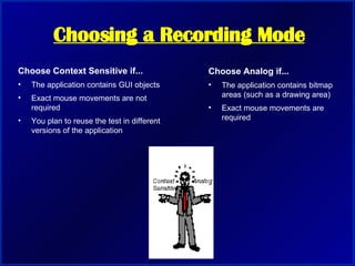 WinRunner Training | PPT