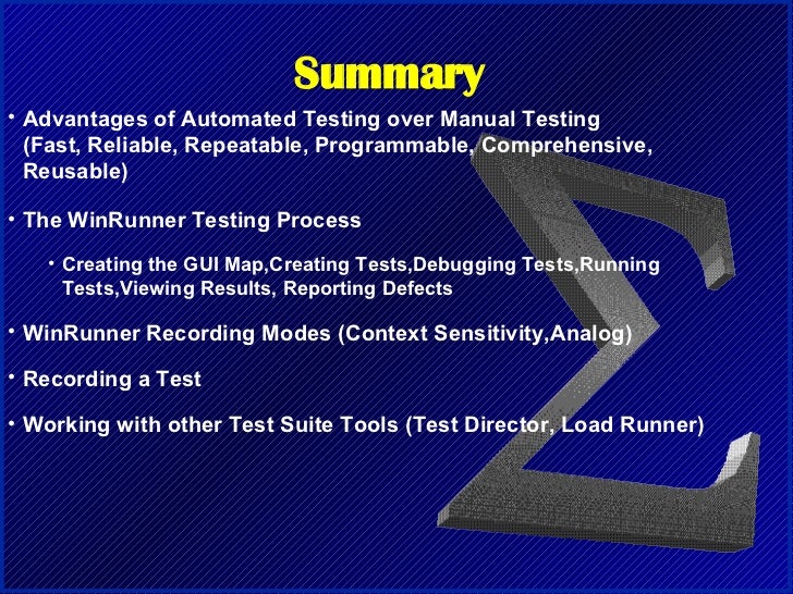 winrunner testing software