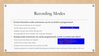 Win runner testing tool | PPTX