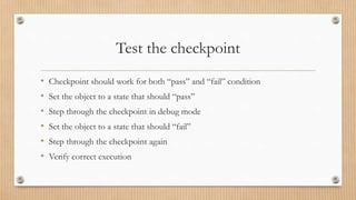 Win runner testing tool | PPTX