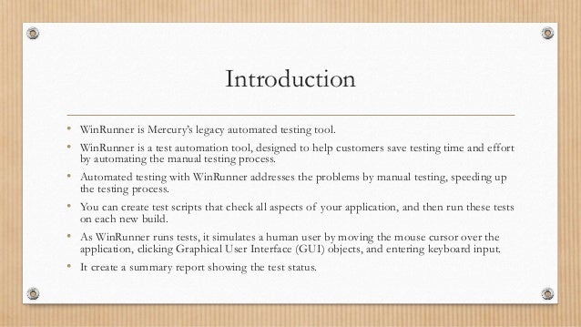 Winrunner 7.0 Winrunner 7.0