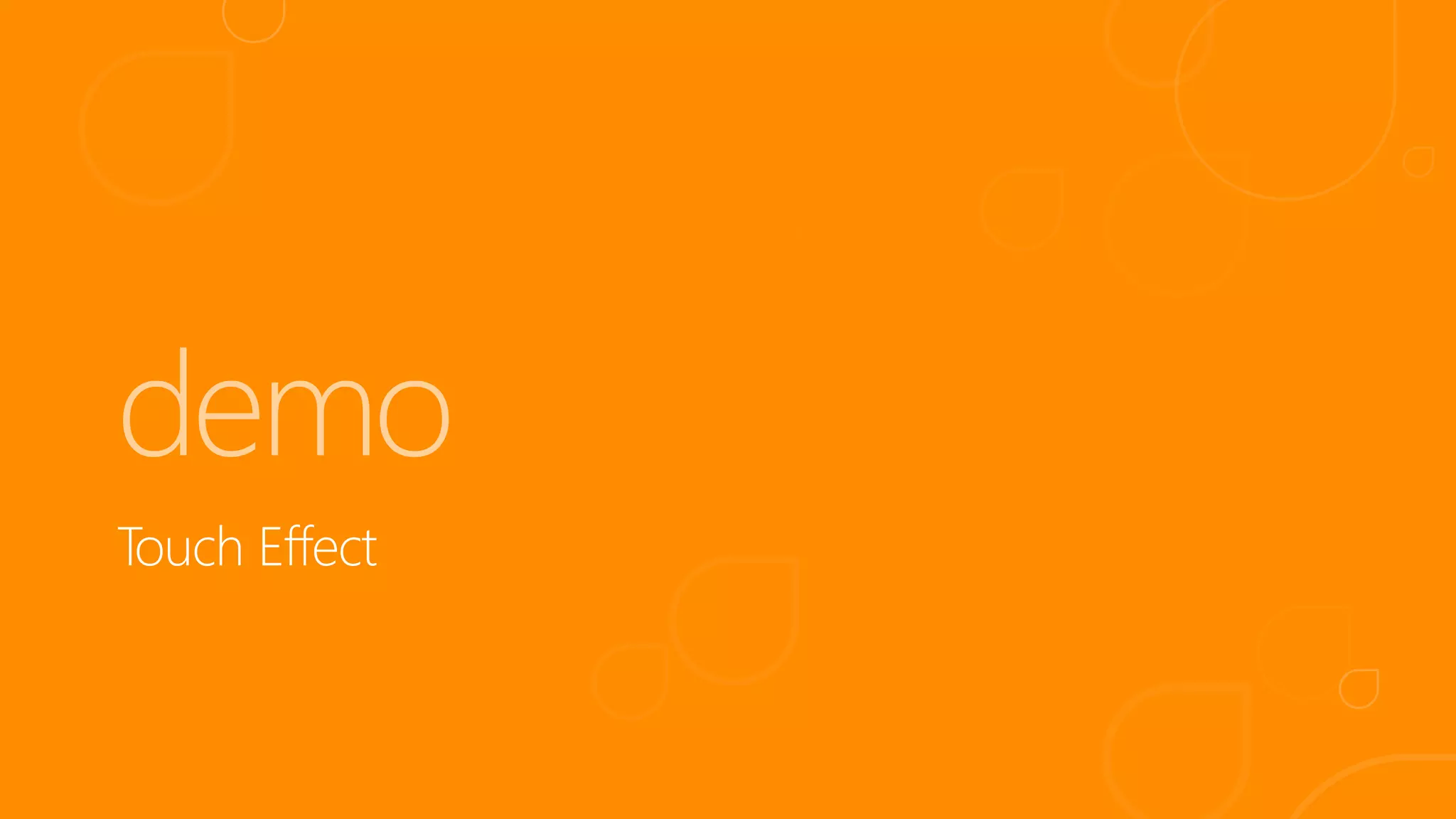 demo
 