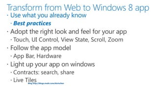 Blog http://blogs.msdn.com/dorischen
PAGE
 