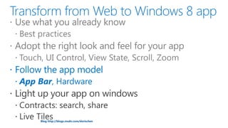 Blog http://blogs.msdn.com/dorischen
PAGE
 