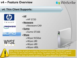 Win Scribe V4 Introduction | PDF | Operating Systems | Computer ...