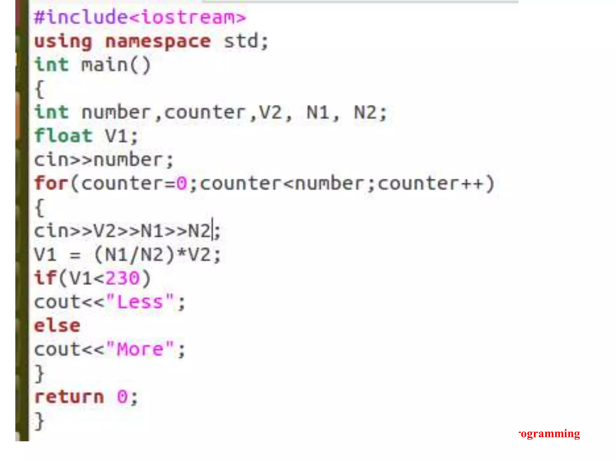 WIN 2015-16, CSE1002 Problem Solving with Object Oriented Programming
 