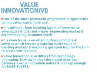 BUILDING BLOCKS OF INNOVATION | PPTX