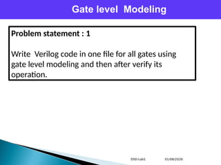 Digital System Lab presentation for the basic gate circuit design.pptx