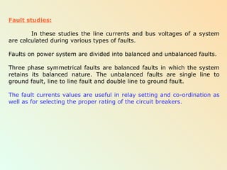 Comprehensive Fault Analysis in Electrical Power Systems: Symmetrical ...