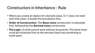 Comprehensive Guide to Inheritance and Polymorphism in C++ Programming ...