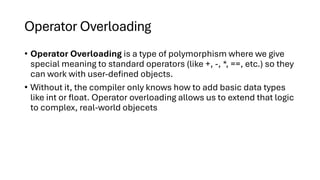 Comprehensive Guide to Inheritance and Polymorphism in C++ Programming ...