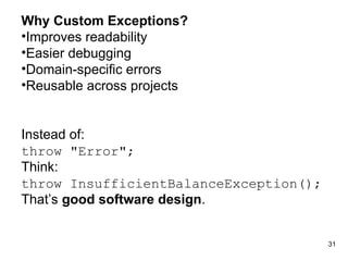 Comprehensive Guide to Exception Handling in C++ Programming | PPT
