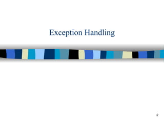 Comprehensive Guide to Exception Handling in C++ Programming | PPT