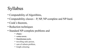 Understanding Tractable and Intractable Problems in Computability and ...