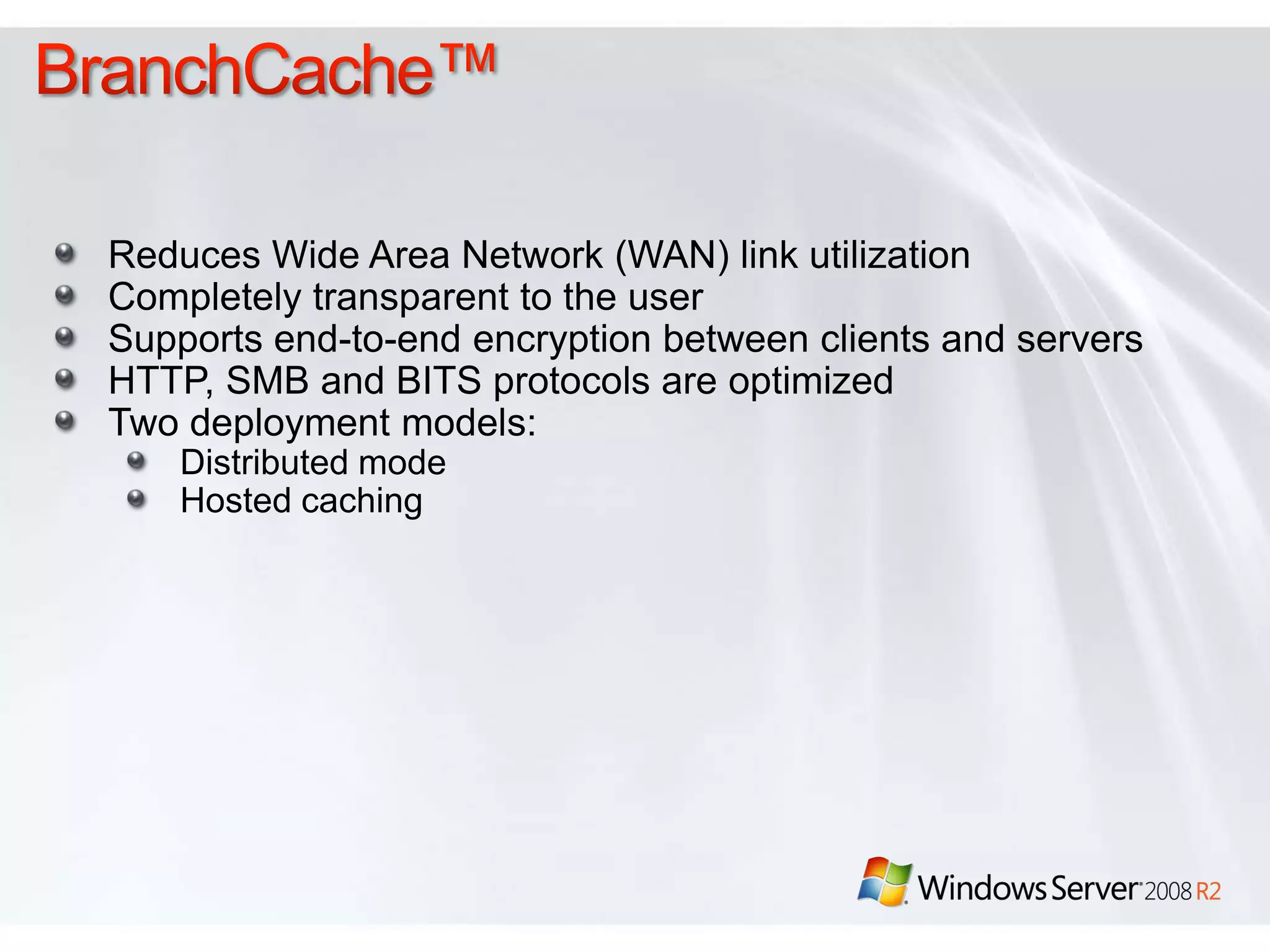 Improvements in Windows Server BackupBackup specific files and folders. Perform incremental backup of system state.Perform scheduled backups to volumes.Perform scheduled backups to network shared folders. Manage backups by using PowerShell. 
