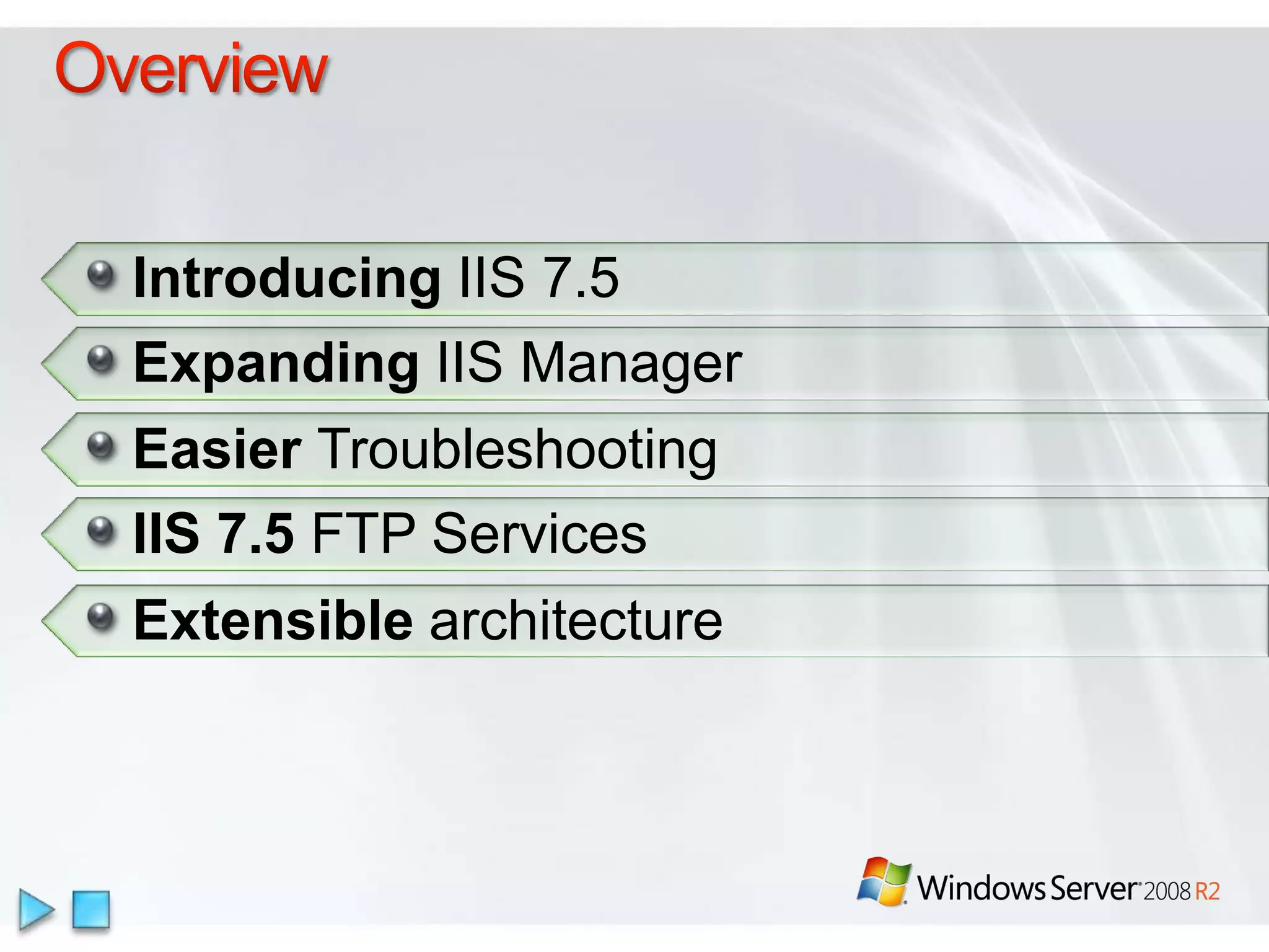 Improving Branch PerformanceDistributed ModeSecond client downloads identifiers from main office serverClient 1Main OfficeClient 2First client downloads data from main office serverBranch OfficeSecond client searches local network for data and downloads from first client