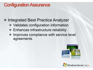Windows Server 2008 R2 | PPTX