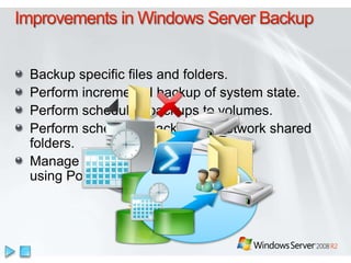 Windows Server 2008 R2 | PPTX