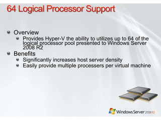 Windows Server 2008 R2 | PPTX