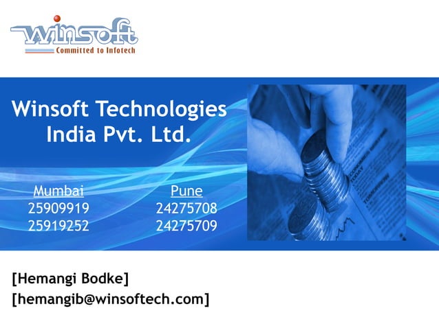 Winsoft Corporate Introduction | PPT