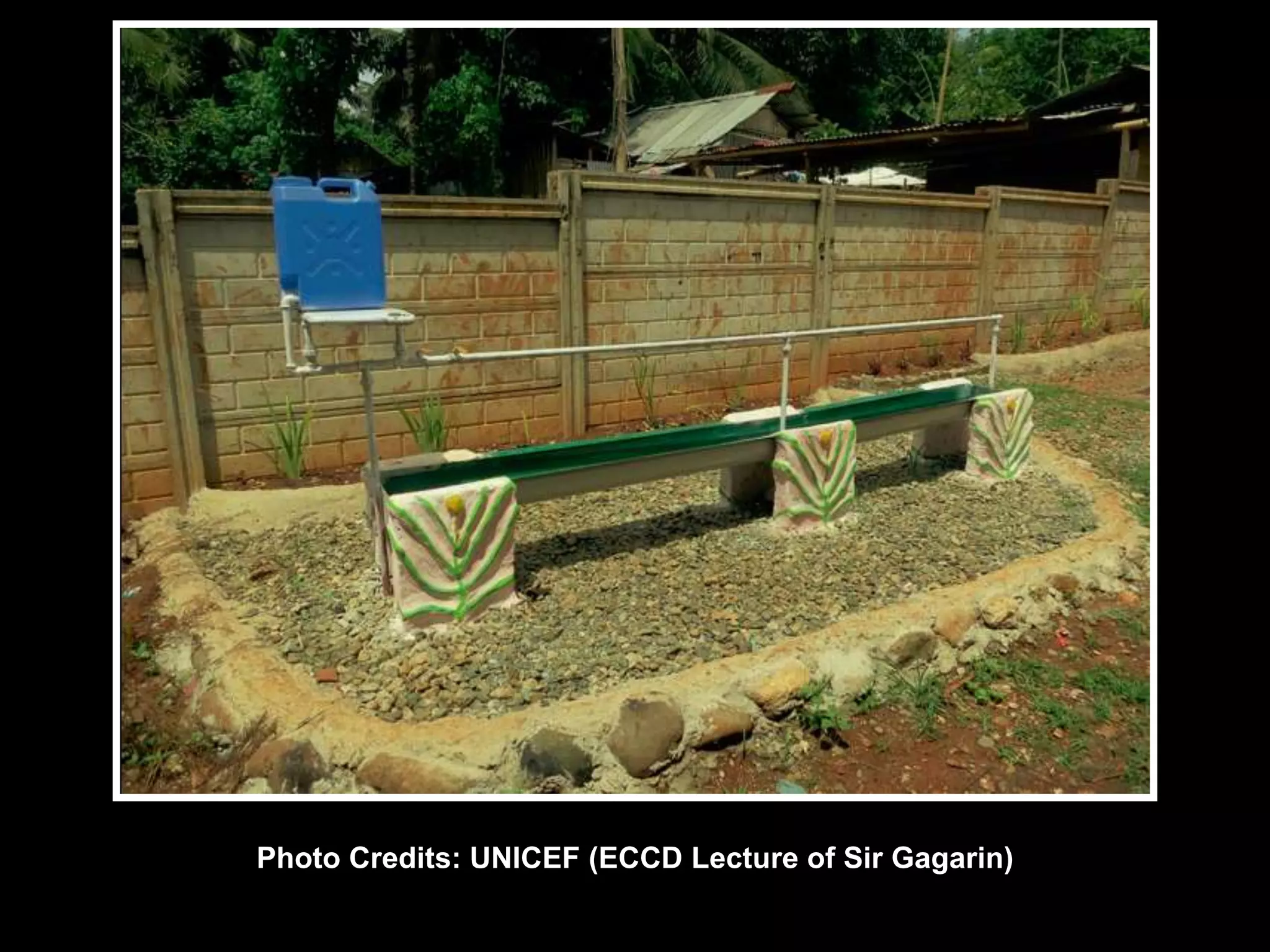 Photo Credits: UNICEF (ECCD Lecture of Sir Gagarin)
 