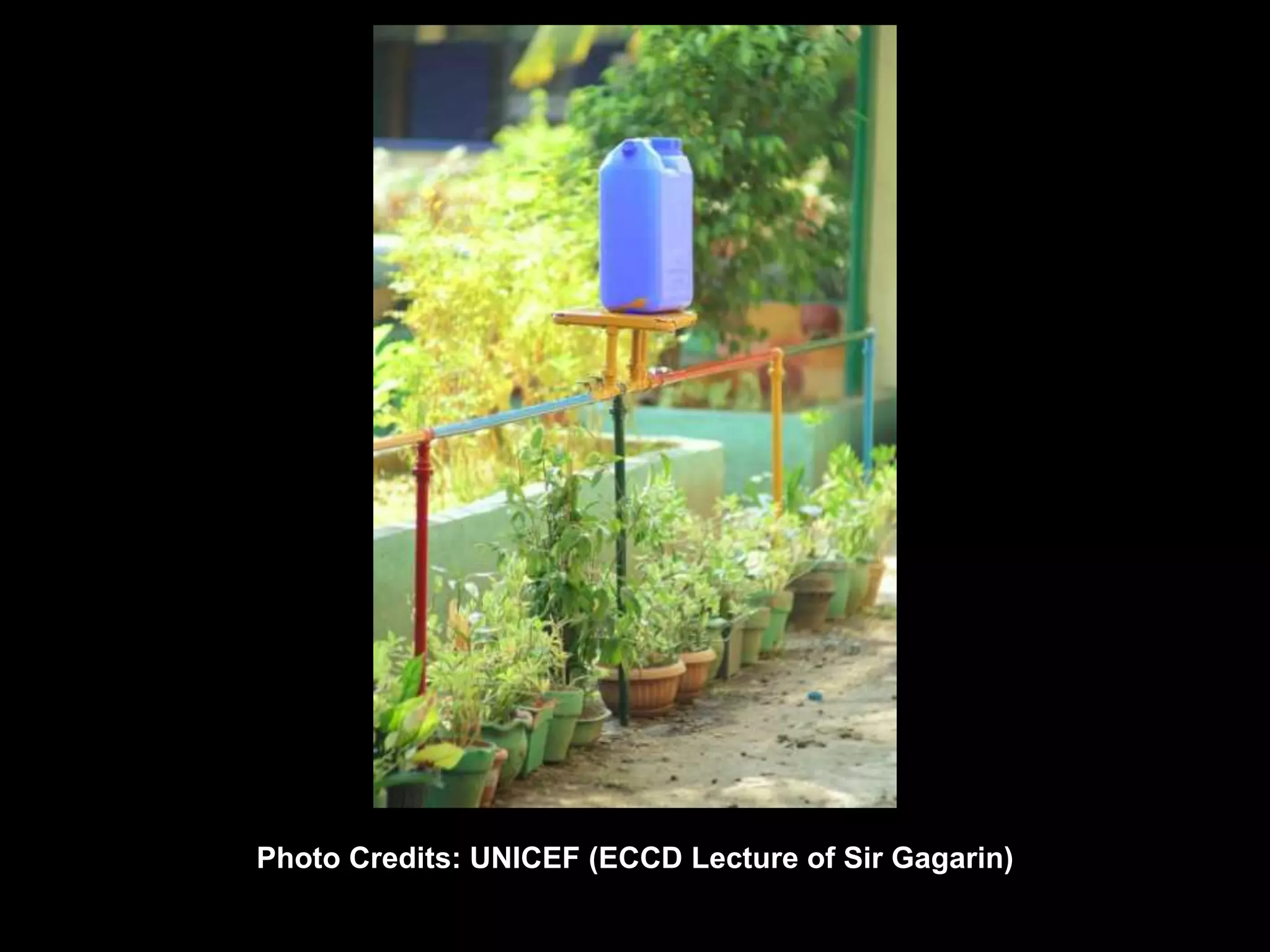 Photo Credits: UNICEF (ECCD Lecture of Sir Gagarin)
 