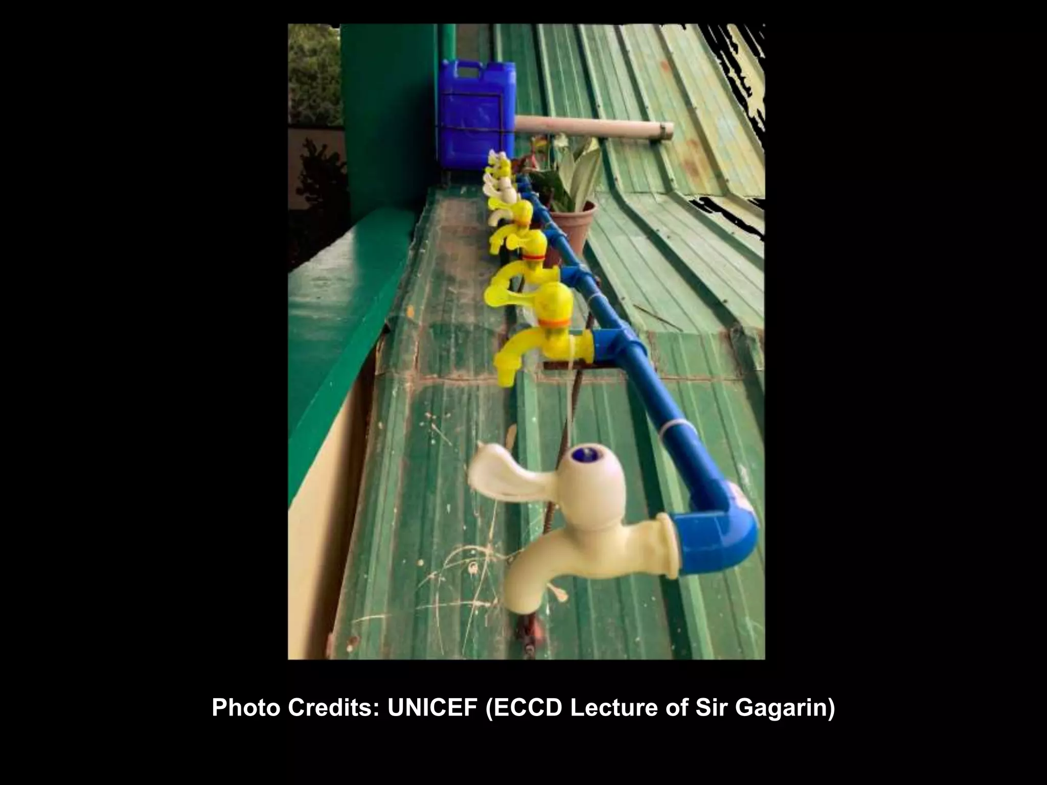 Photo Credits: UNICEF (ECCD Lecture of Sir Gagarin)
 