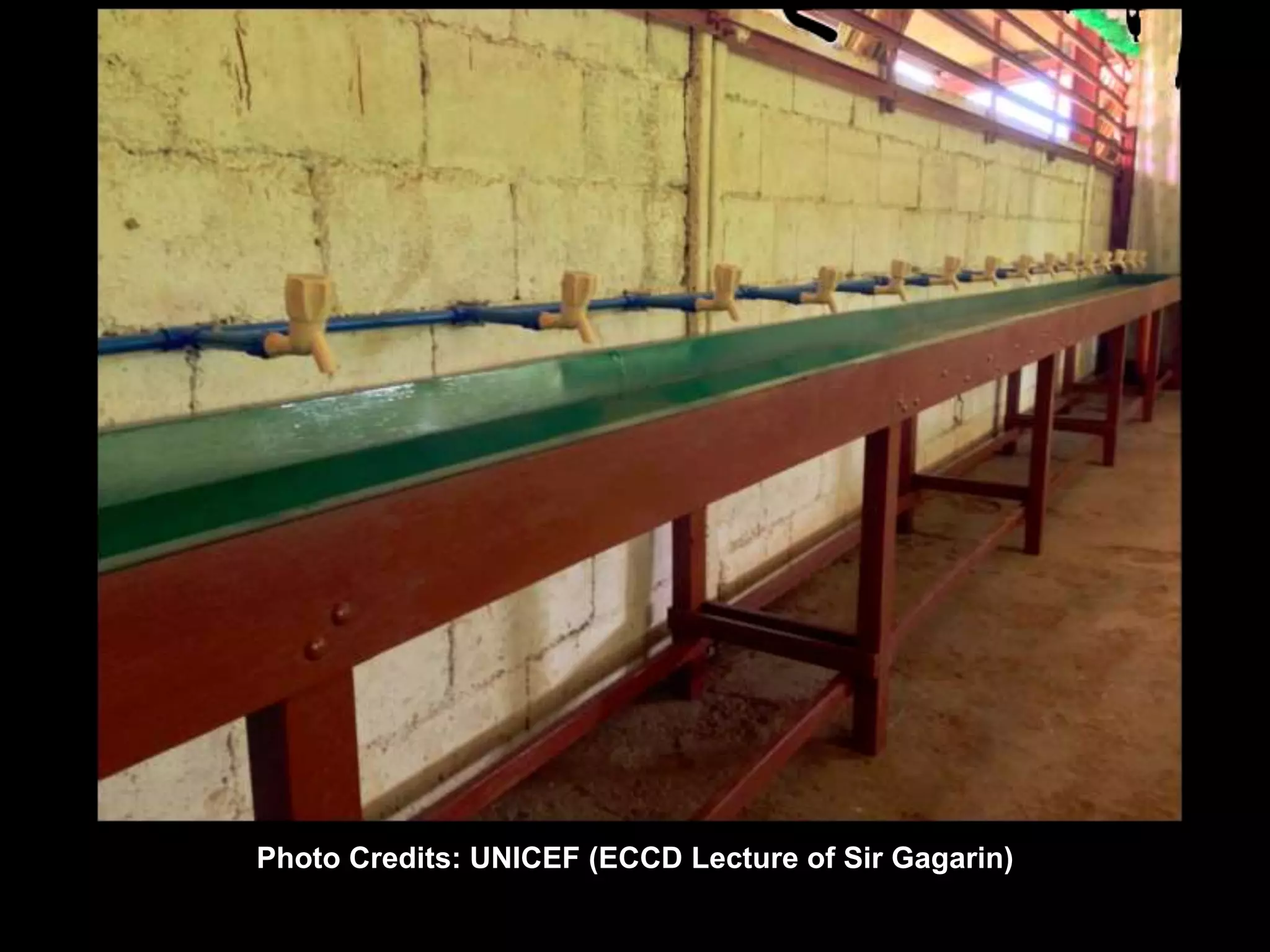 Photo Credits: UNICEF (ECCD Lecture of Sir Gagarin)
 