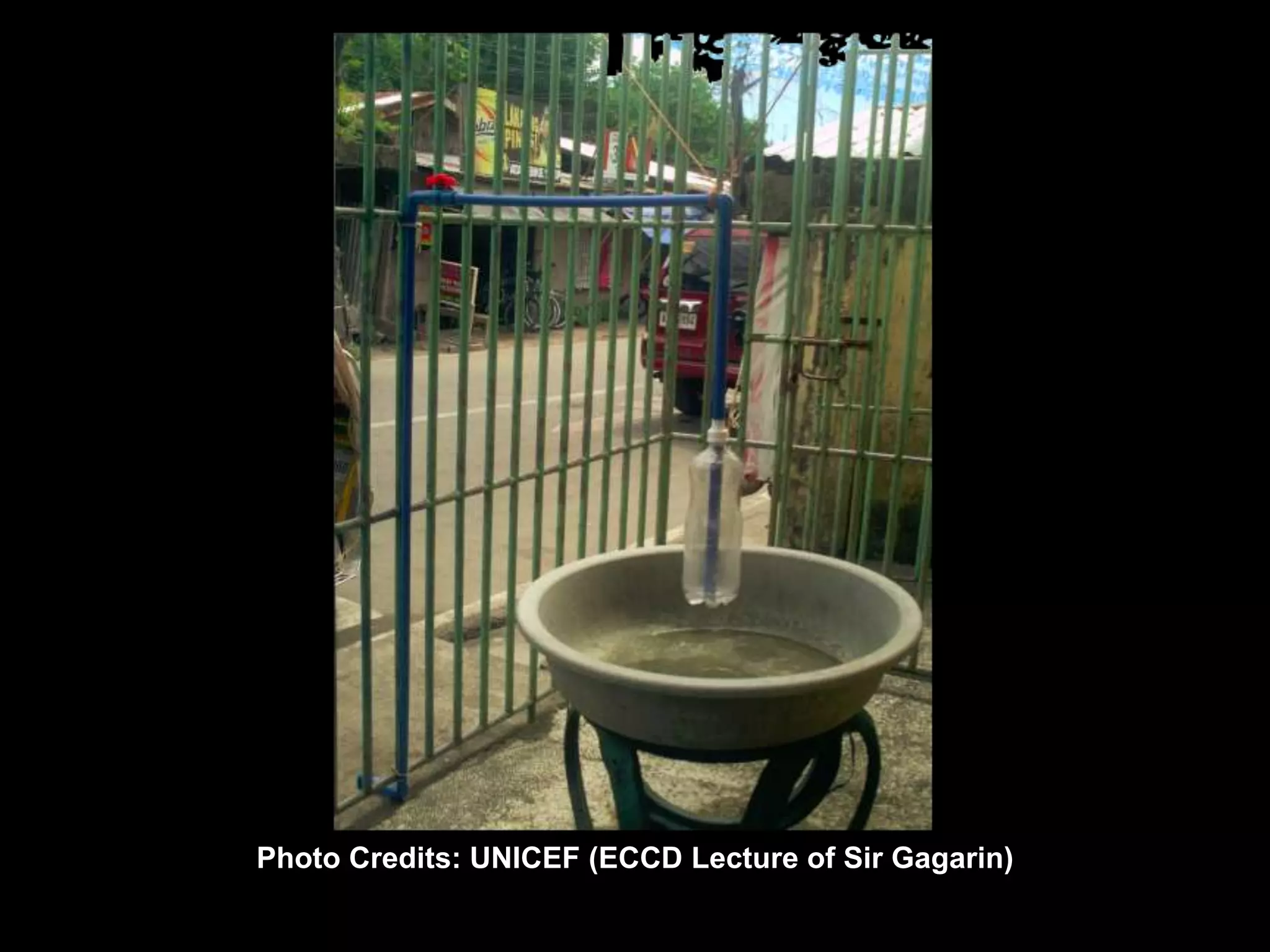 Photo Credits: UNICEF (ECCD Lecture of Sir Gagarin)
 