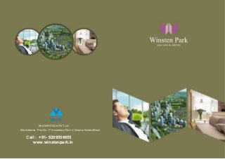 VHR
SKV INFOTECH PVT. LD.
Site Address : Plot No. 17 Knowledge Park V, Greater Noida (West)

Call : +91- 9289556655
www.winstenpark.in

 