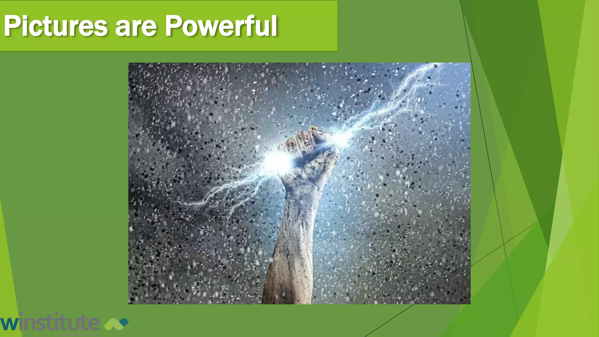 Pictures are Powerful