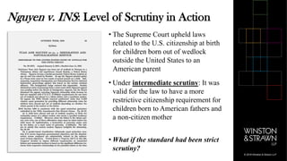 The Equal Rights Amendment: Legal Issues and Implications | PDF