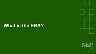The Equal Rights Amendment: Legal Issues and Implications | PDF