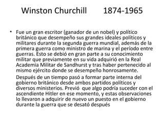 Winston Churchill 1874-1965 ,[object Object],[object Object]