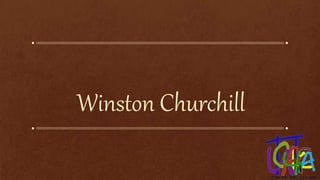 Winston Churchill
 