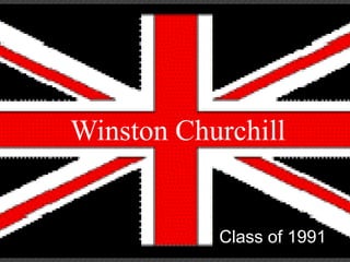 Winston Churchill Class of 1991 