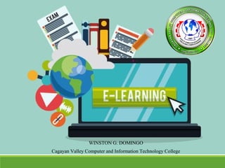 WINSTON G. DOMINGO
Cagayan Valley Computer and Information Technology College
 