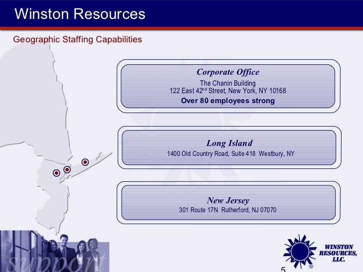 winston resourcesgeographic staffing capabilities