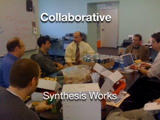 Collaborative




Synthesis Works
 