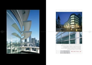 Wintech - Facade Engineering Consultancy and Design | PDF