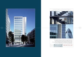 Wintech - Facade Engineering Consultancy and Design | PDF