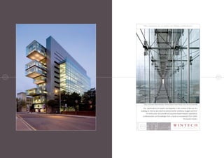 Wintech - Facade Engineering Consultancy and Design | PDF