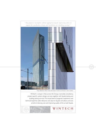 Wintech Group Brochure | PDF