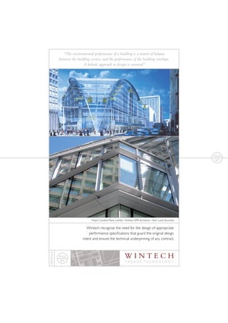 Wintech Group Brochure | PDF