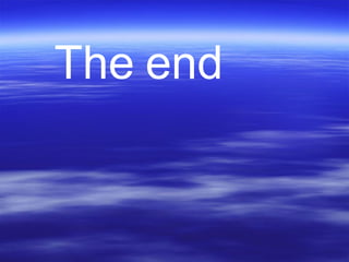 The end 